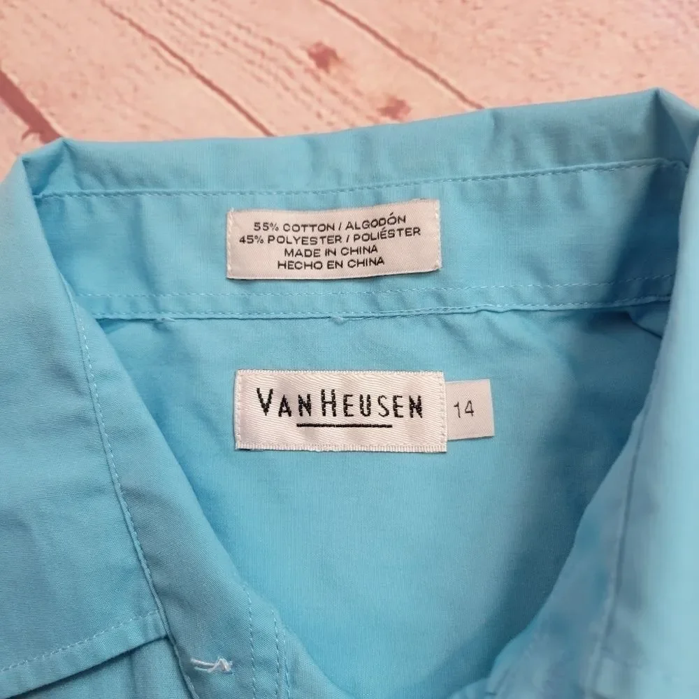 Van Heusen buttondown shirt 14